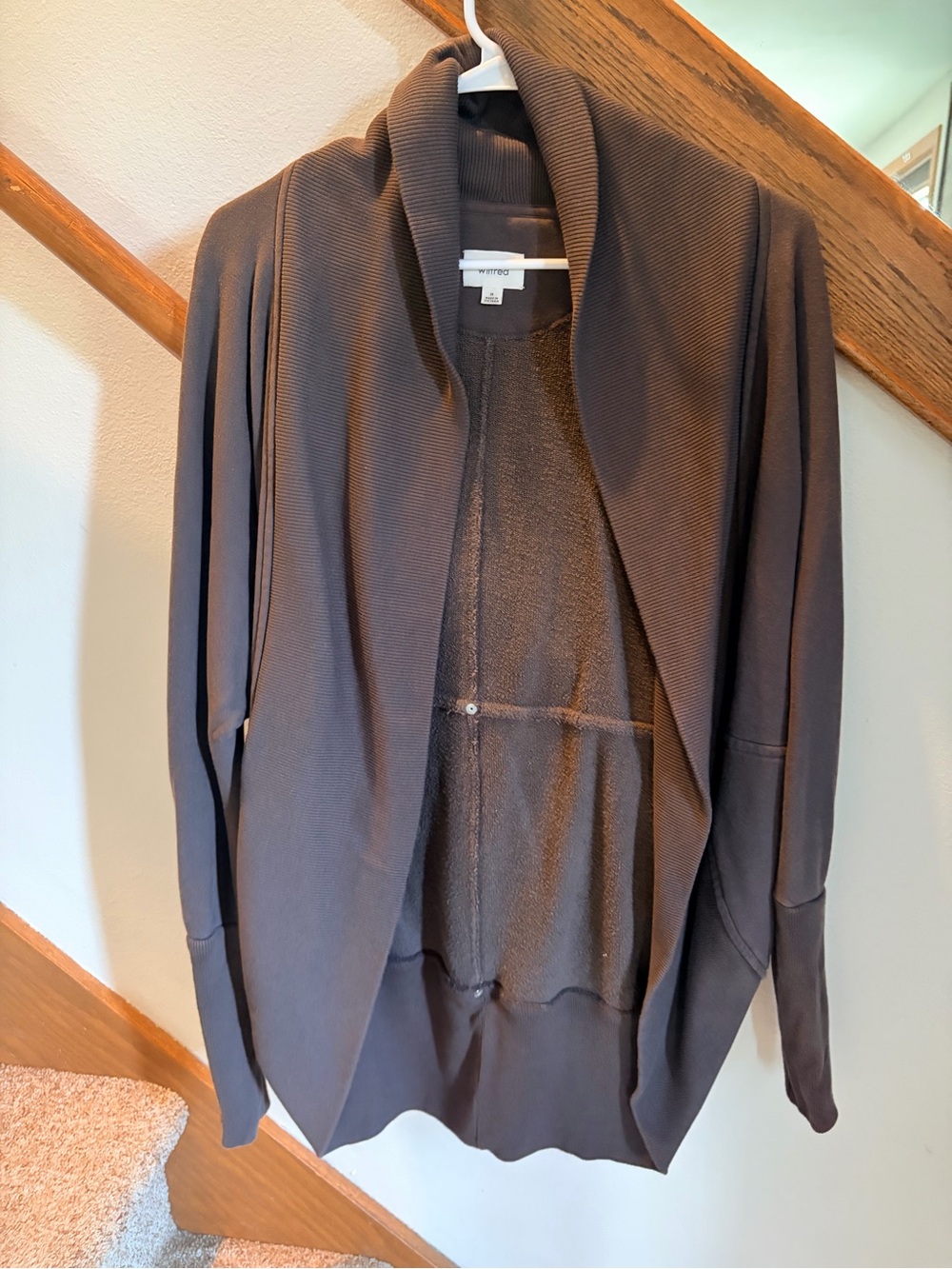 Wilfred Cardigan Dark Gray